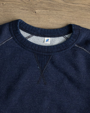 Pure Blue Japan - Yarn Dyed Indigo Sweatshirt – Withered Fig