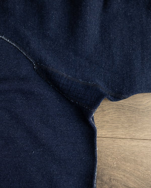 Pure Blue Japan - Yarn Dyed Indigo Sweatshirt – Withered Fig