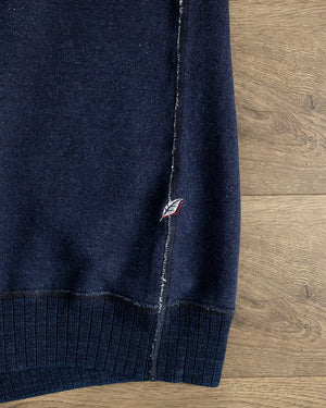 Pure Blue Japan - Yarn Dyed Indigo Sweatshirt – Withered Fig