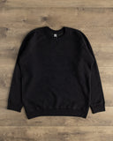 Pure Blue Japan Yarn Dyed Indigo Sweatshirt - Indigo/Black