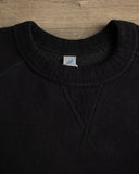 Pure Blue Japan Yarn Dyed Indigo Sweatshirt - Indigo/Black