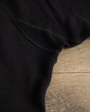 Pure Blue Japan Yarn Dyed Indigo Sweatshirt - Indigo/Black