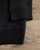 Pure Blue Japan Yarn Dyed Indigo Sweatshirt - Indigo/Black