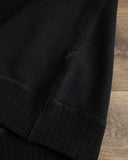 Pure Blue Japan Yarn Dyed Indigo Sweatshirt - Indigo/Black