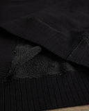 Pure Blue Japan Yarn Dyed Indigo Sweatshirt - Indigo/Black