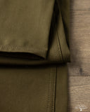 Railcar Fine Goods Duck Canvas Flight Trousers - Seaweed Green