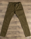 Railcar Fine Goods Duck Canvas Flight Trousers - Seaweed Green