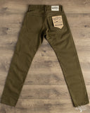 Railcar Fine Goods Duck Canvas Flight Trousers - Seaweed Green