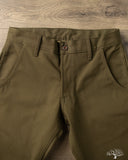 Railcar Fine Goods Duck Canvas Flight Trousers - Seaweed Green