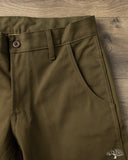 Railcar Fine Goods Duck Canvas Flight Trousers - Seaweed Green