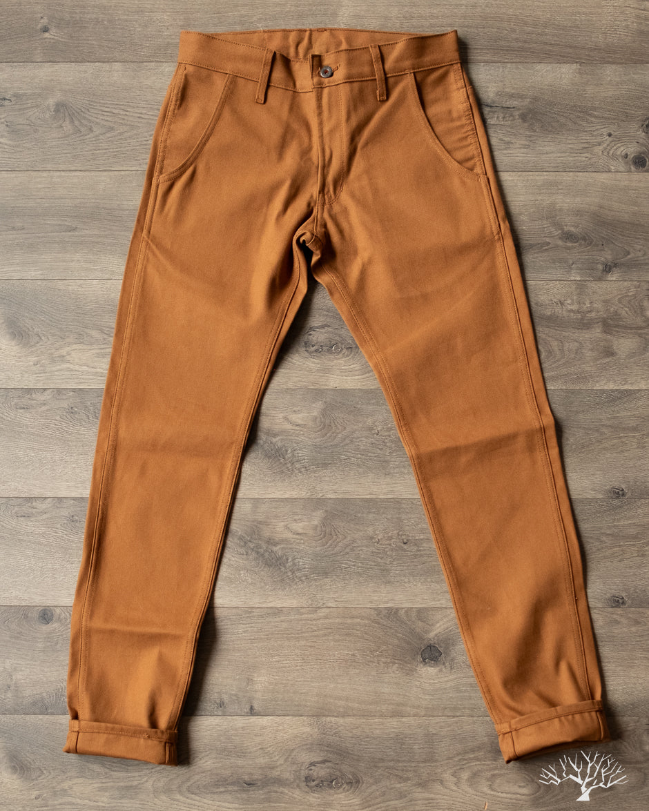 Railcar Fine Goods - Duck Canvas Flight Trousers – Withered Fig