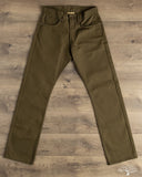 Railcar Fine Goods Rebels Duck Canvas Pants - Seaweed Green