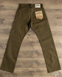 Railcar Fine Goods Rebels Duck Canvas Pants - Seaweed Green