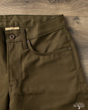 Railcar Fine Goods Rebels Duck Canvas Pants - Seaweed Green
