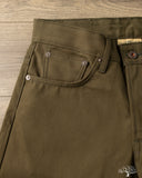Railcar Fine Goods Rebels Duck Canvas Pants - Seaweed Green