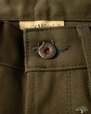 Railcar Fine Goods Rebels Duck Canvas Pants - Seaweed Green