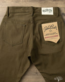 Railcar Fine Goods Rebels Duck Canvas Pants - Seaweed Green