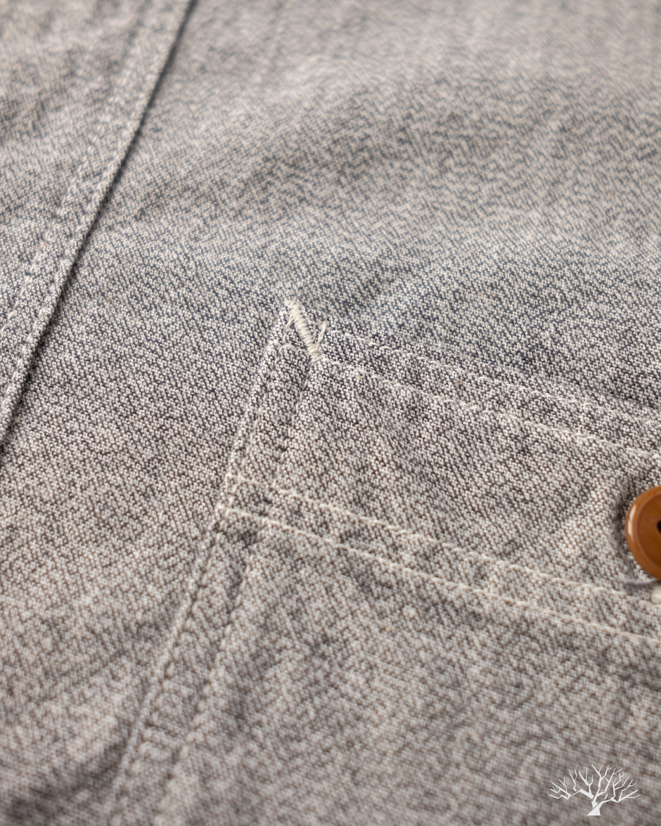 Rite Stuff Atlas Work Shirt - Iron Grey Salt & Pepper