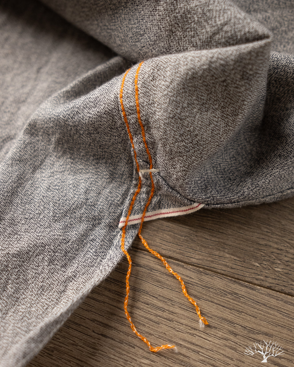 Rite Stuff Atlas Work Shirt - Iron Grey Salt & Pepper