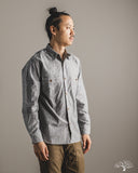 Rite Stuff Atlas Work Shirt - Iron Grey Salt & Pepper
