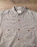 Rite Stuff Atlas Work Shirt - Iron Grey Salt & Pepper