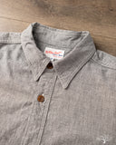 Rite Stuff Atlas Work Shirt - Iron Grey Salt & Pepper