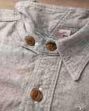 Rite Stuff Atlas Work Shirt - Iron Grey Salt & Pepper