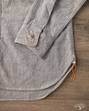 Rite Stuff Atlas Work Shirt - Iron Grey Salt & Pepper