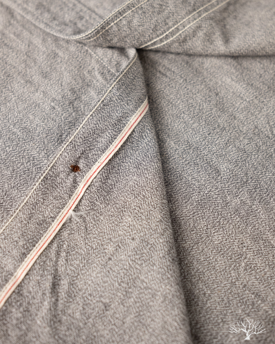 Rite Stuff Atlas Work Shirt - Iron Grey Salt & Pepper