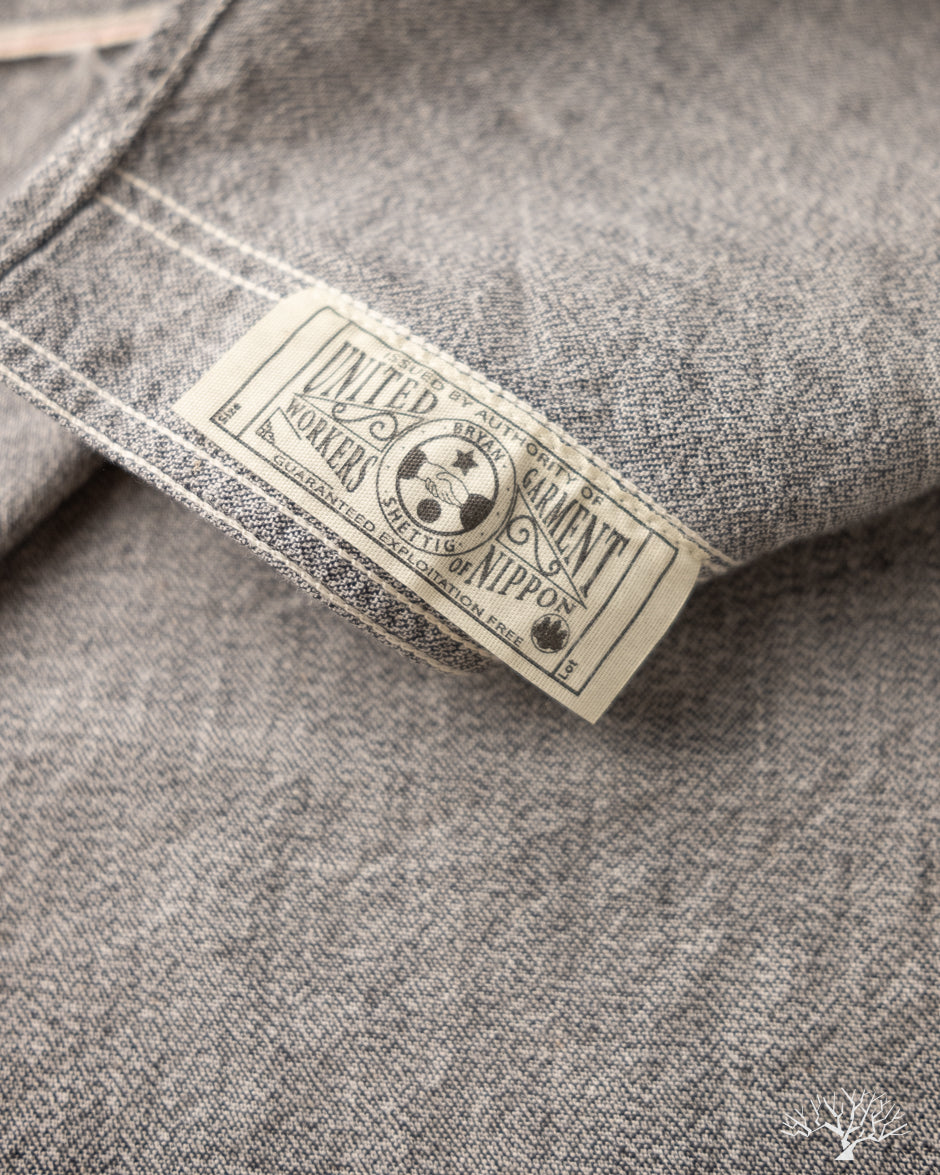 Rite Stuff Atlas Work Shirt - Iron Grey Salt & Pepper