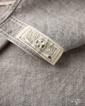 The Rite Stuff - Atlas Work Shirt - Iron Grey Salt & Pepper