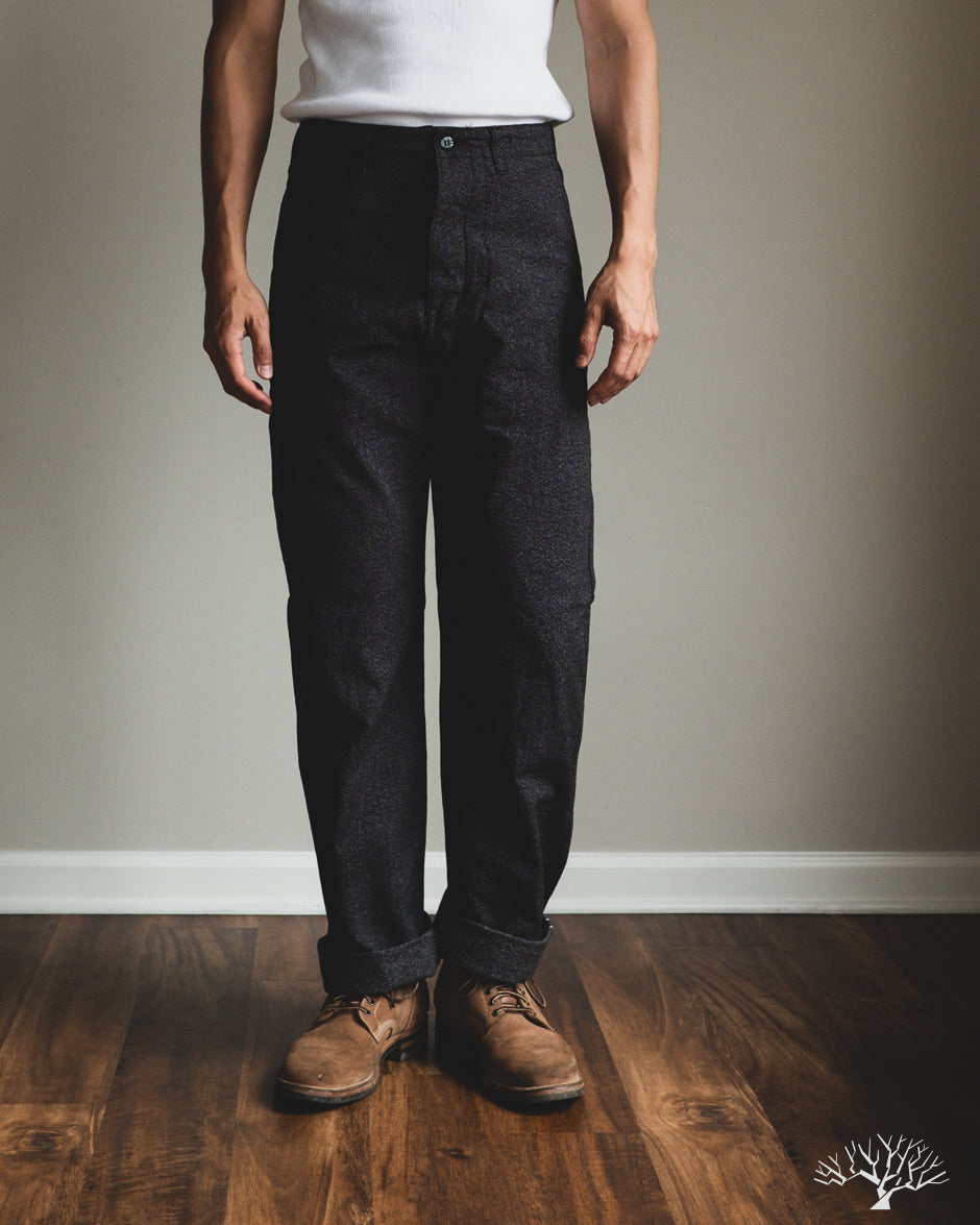 The Rite Stuff - Daybreak Selvedge Work Pants - Salt & Pepper (Charcoal ...