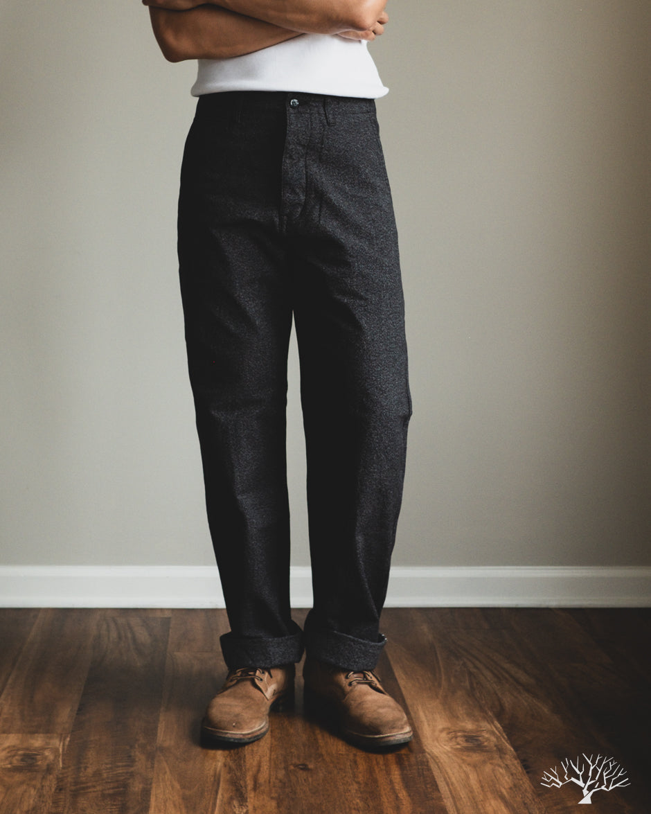 The Rite Stuff - Daybreak Selvedge Work Pants - Salt & Pepper (Charcoal ...