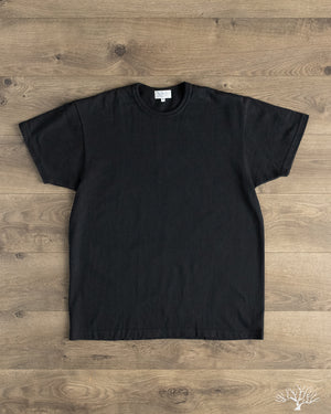 Rite Stuff Heavyweight 9oz Loopwheel Tee - Black