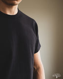 Rite Stuff Heavyweight 9oz Loopwheel Tee - Black