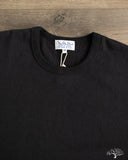 Rite Stuff Heavyweight 9oz Loopwheel Tee - Black