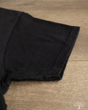 Rite Stuff Heavyweight 9oz Loopwheel Tee - Black