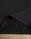 Rite Stuff Heavyweight 9oz Loopwheel Tee - Black