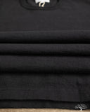 Rite Stuff Heavyweight 9oz Loopwheel Tee - Black