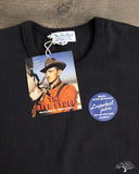 Rite Stuff Heavyweight 9oz Loopwheel Tee - Black