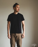 Rite Stuff Heavyweight 9oz Loopwheel Tee - Black