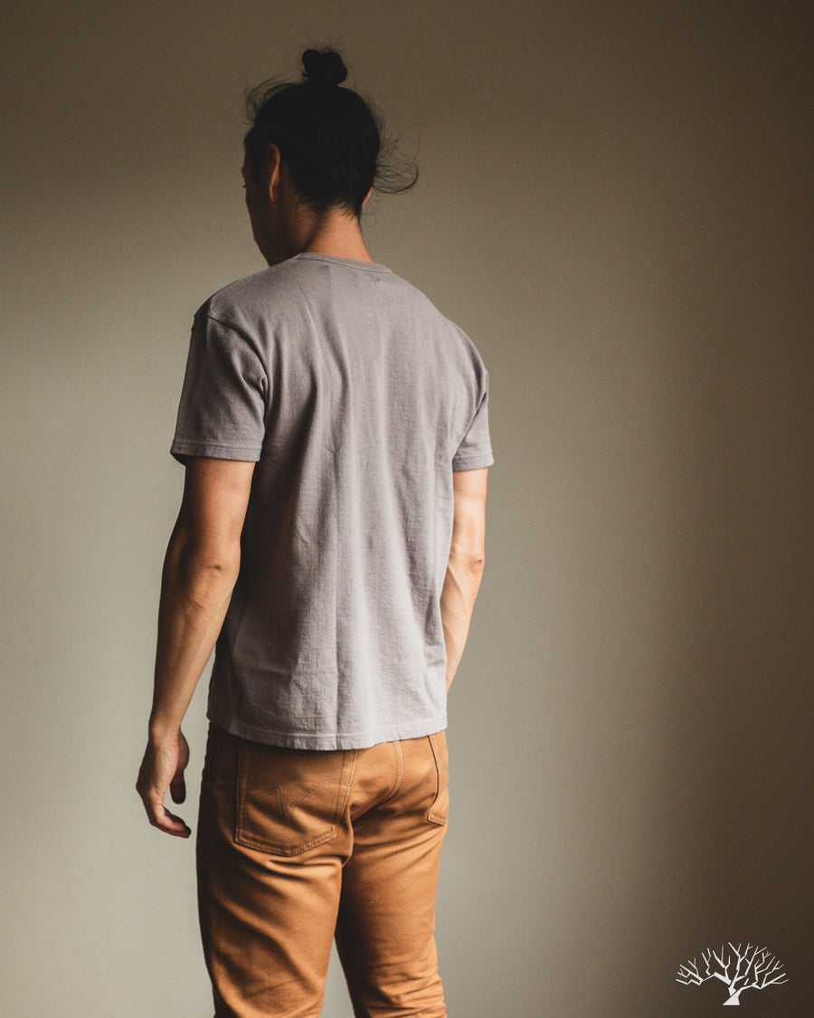 The Rite Stuff - Heavyweight 9oz Loopwheel Tee - Grey – Withered Fig