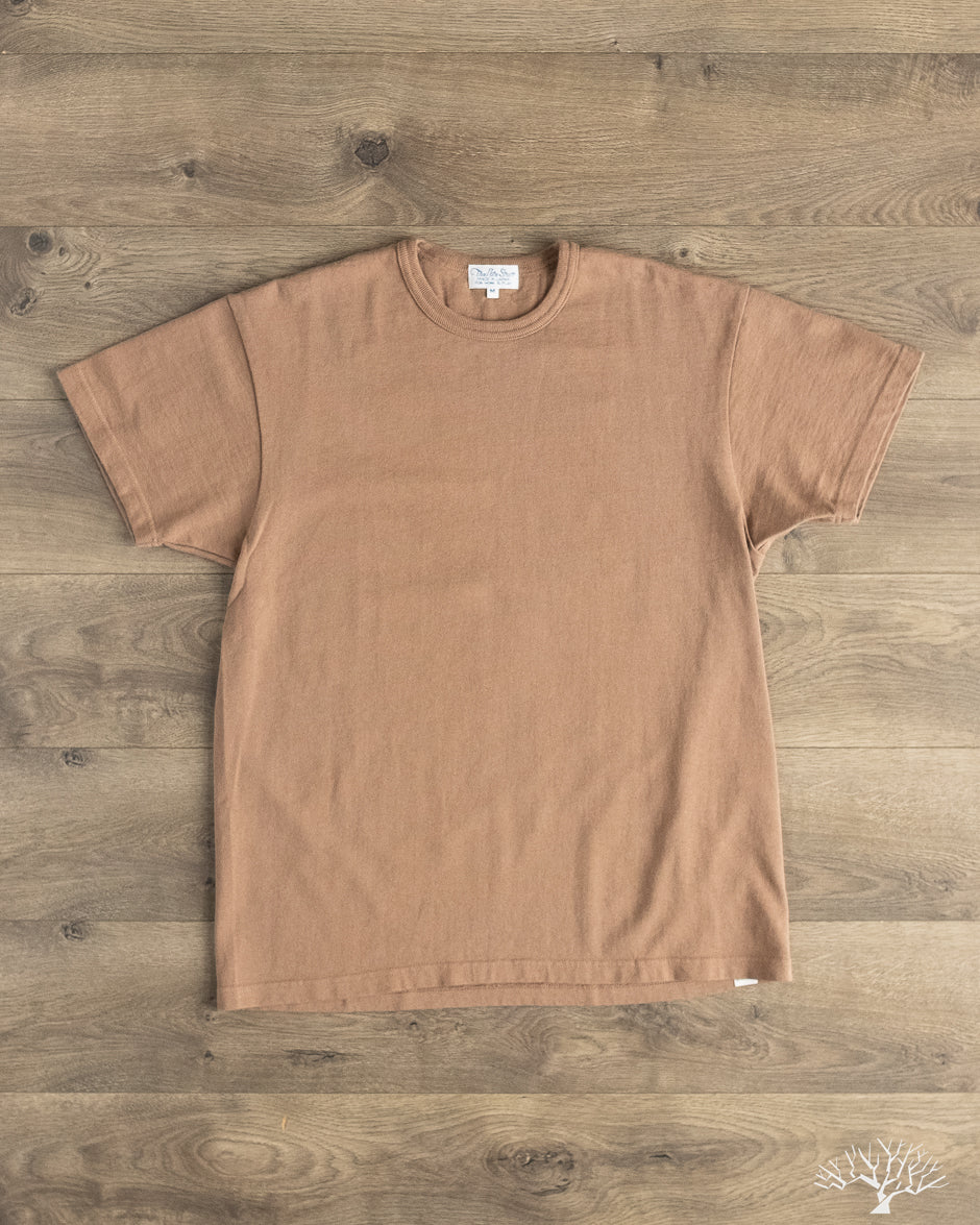 The Rite Stuff - Heavyweight 9oz Loopwheel Tee - Rose Taupe – Withered Fig