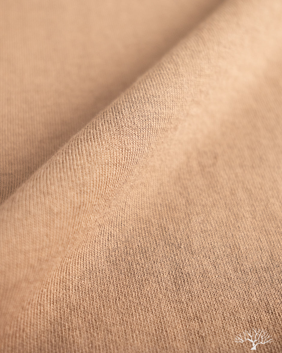 The Rite Stuff - Heavyweight 9oz Loopwheel Tee - Rose Taupe – Withered Fig