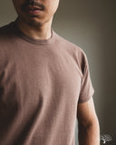 Rite Stuff Heavyweight 9oz Loopwheel Tee - Rose Taupe