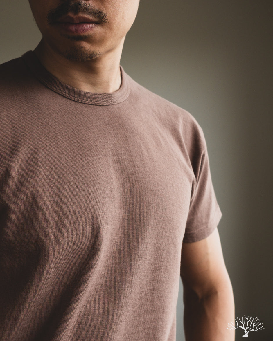 Rite Stuff Heavyweight 9oz Loopwheel Tee - Rose Taupe