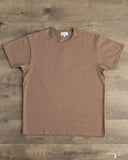 Rite Stuff Heavyweight 9oz Loopwheel Tee - Rose Taupe