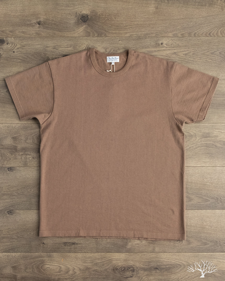 Rite Stuff Heavyweight 9oz Loopwheel Tee - Rose Taupe