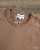 Rite Stuff Heavyweight 9oz Loopwheel Tee - Rose Taupe