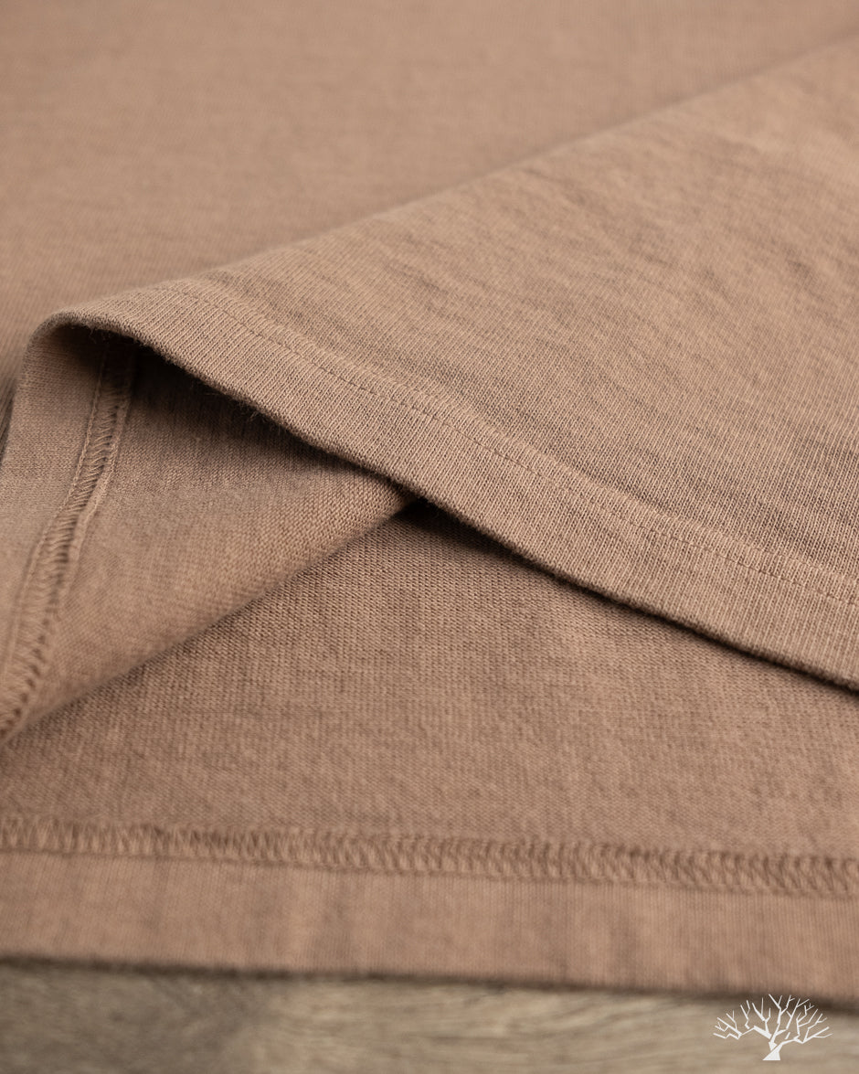 Rite Stuff Heavyweight 9oz Loopwheel Tee - Rose Taupe